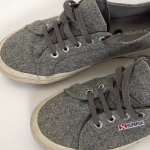 Superga Sneakers - Gray - Women's 7.5